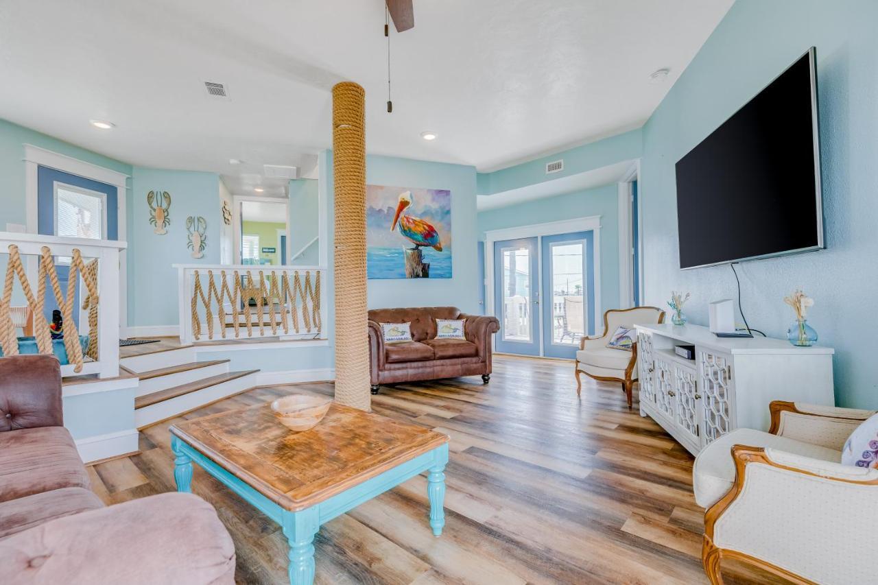 The Quirky Whale Villa Surfside Beach Bagian luar foto