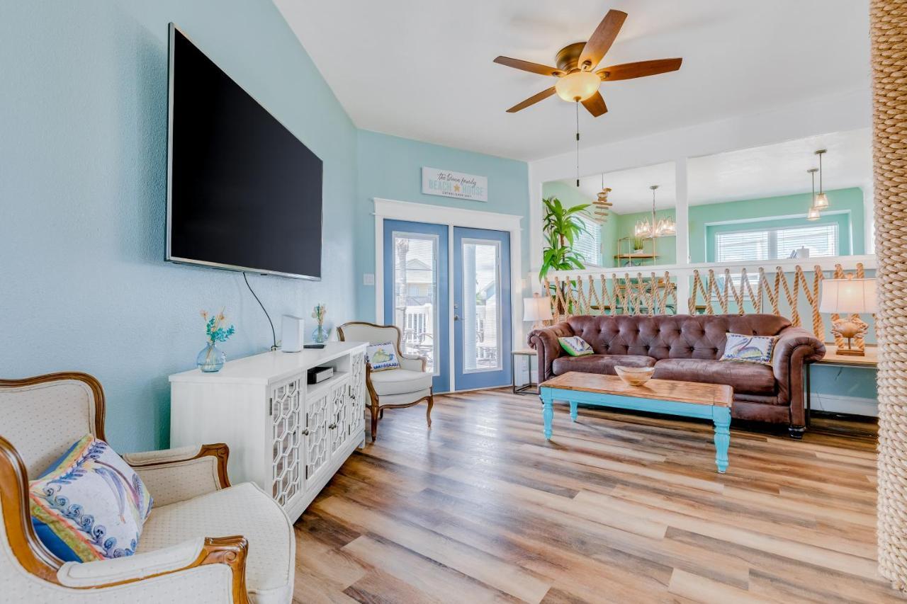 The Quirky Whale Villa Surfside Beach Bagian luar foto