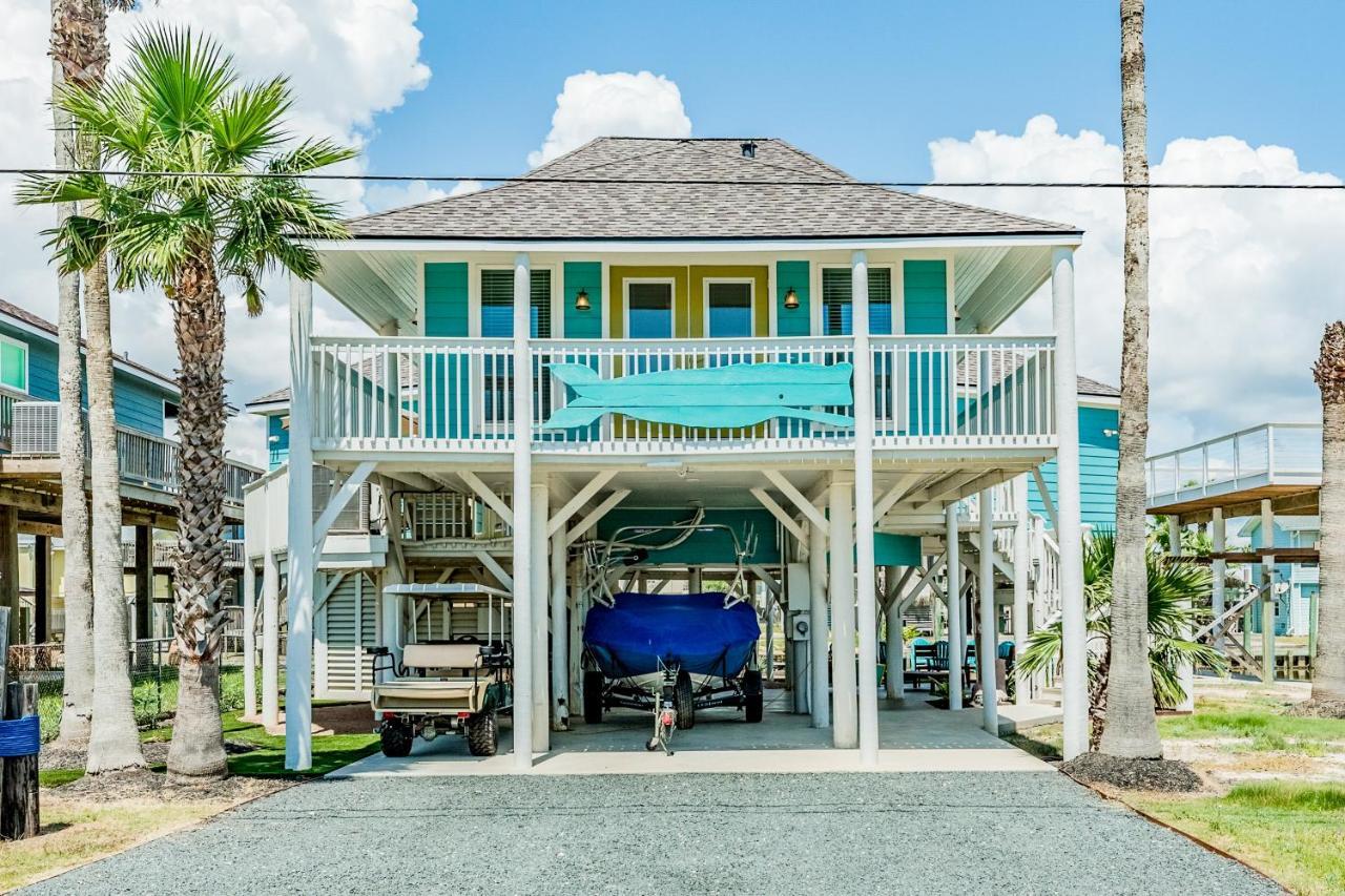 The Quirky Whale Villa Surfside Beach Bagian luar foto
